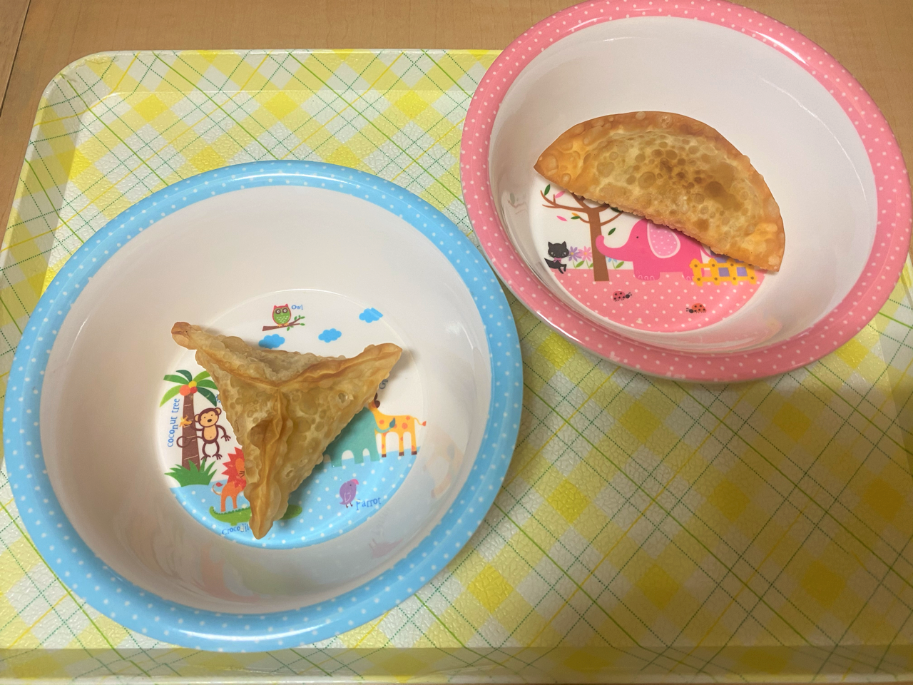 サモサ ぬくもりのおうち保育給食レシピ集