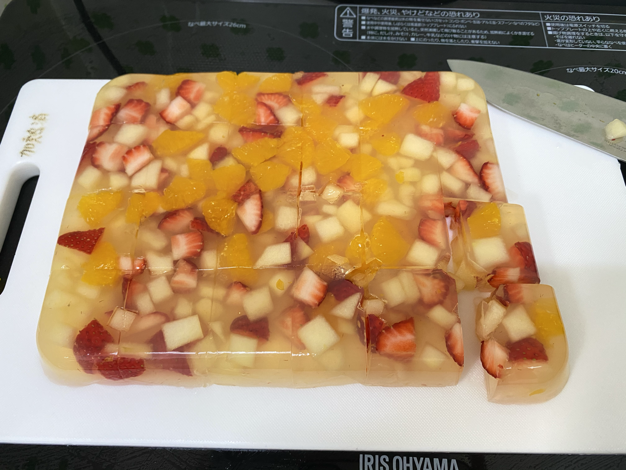 フルーツ寒天 ぬくもりのおうち保育給食レシピ集 フルーツ寒天 ぬくもりのおうち保育給食レシピ集