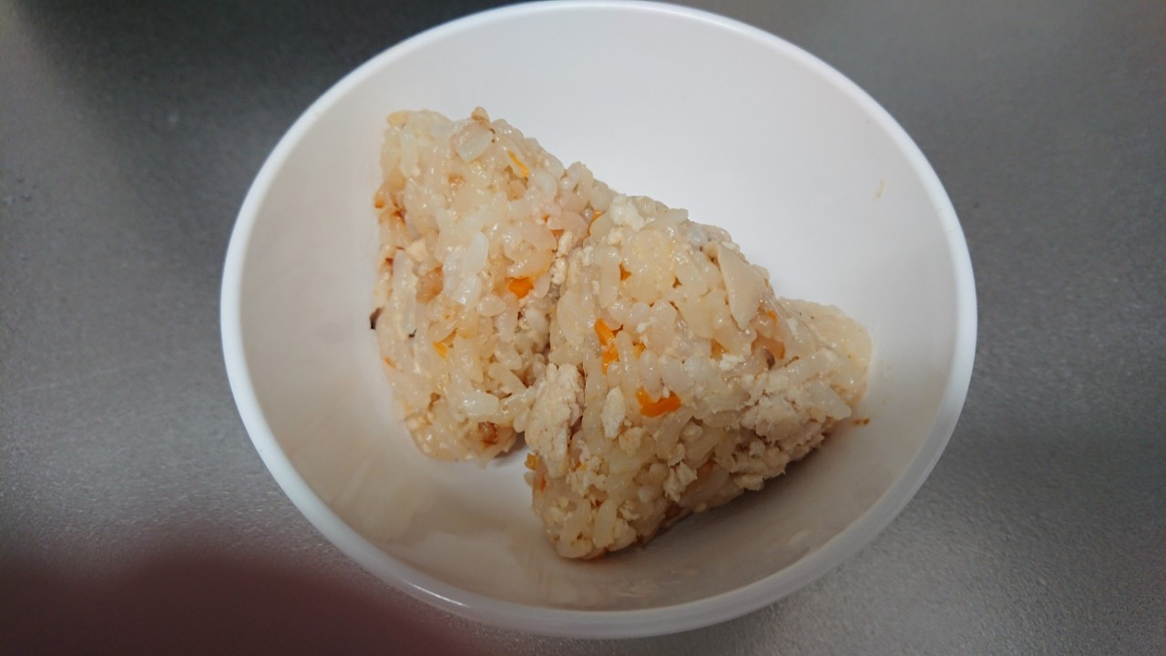ちまき風おにぎり ぬくもりのおうち保育給食レシピ集