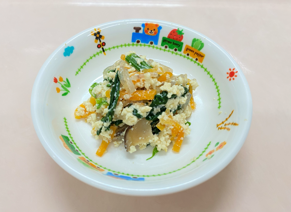 白和え ぬくもりのおうち保育給食レシピ集 白和え ぬくもりのおうち保育給食レシピ集
