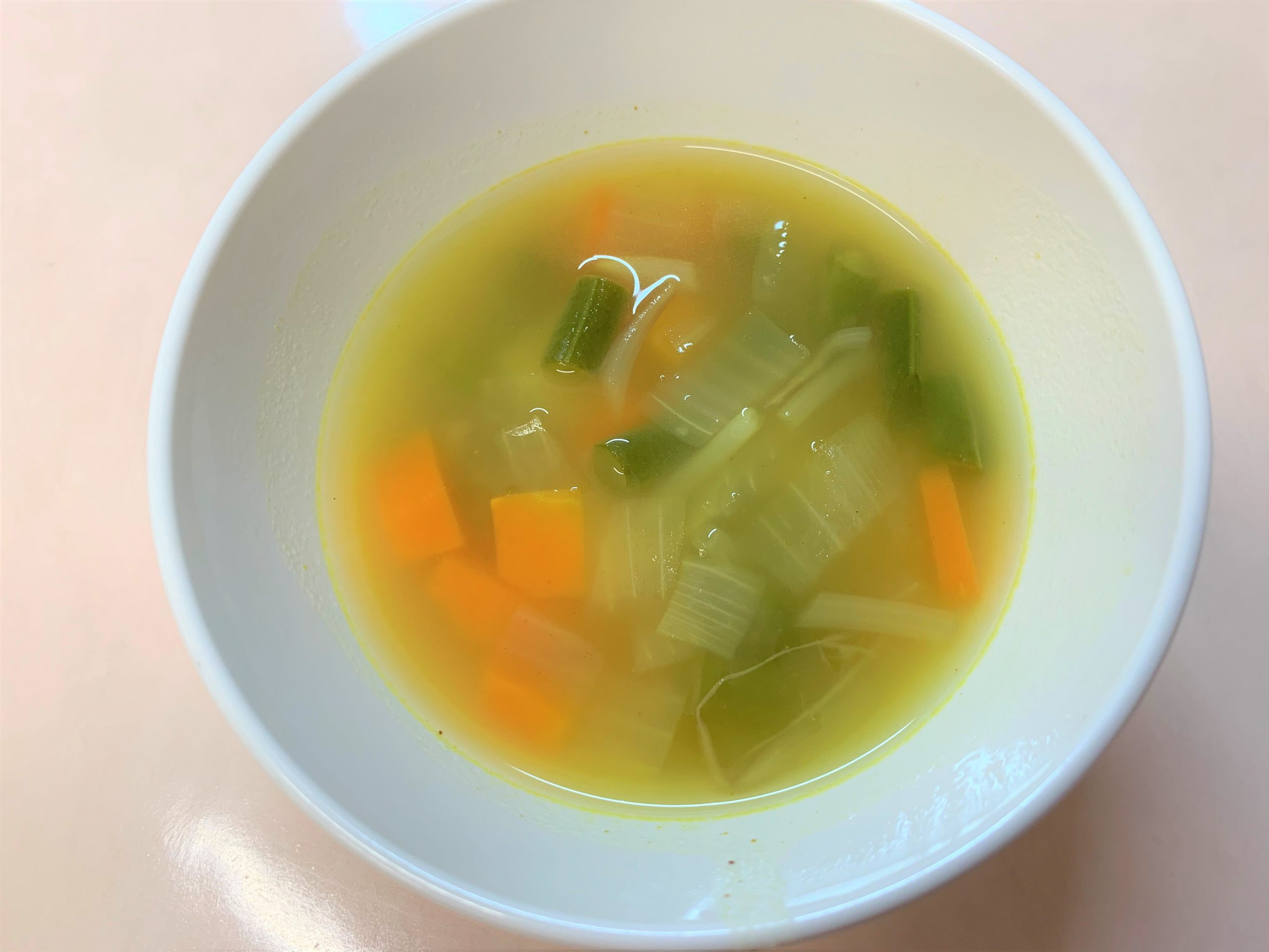 カレースープ ぬくもりのおうち保育給食レシピ集 カレースープ ぬくもりのおうち保育給食レシピ集
