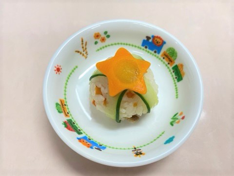 てまり寿司 ぬくもりのおうち保育給食レシピ集