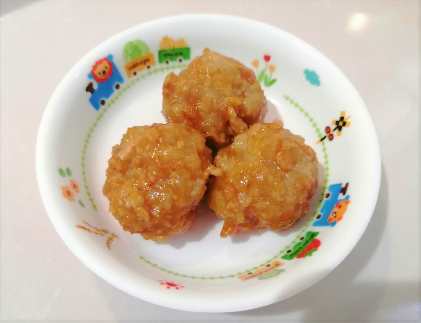 ミートボール ぬくもりのおうち保育給食レシピ集 ミートボール ぬくもりのおうち保育給食レシピ集