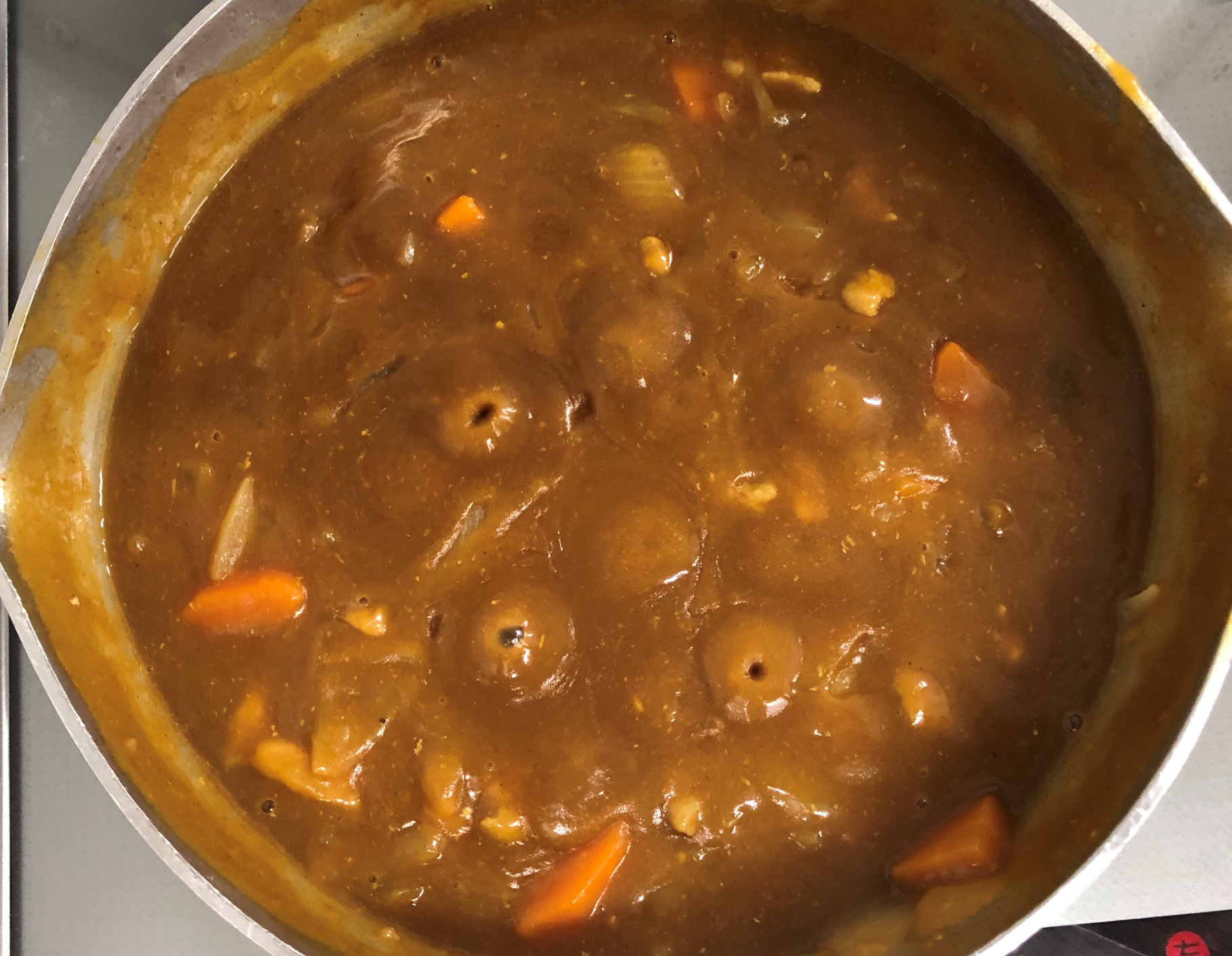 カレーライス ぬくもりのおうち保育給食レシピ集