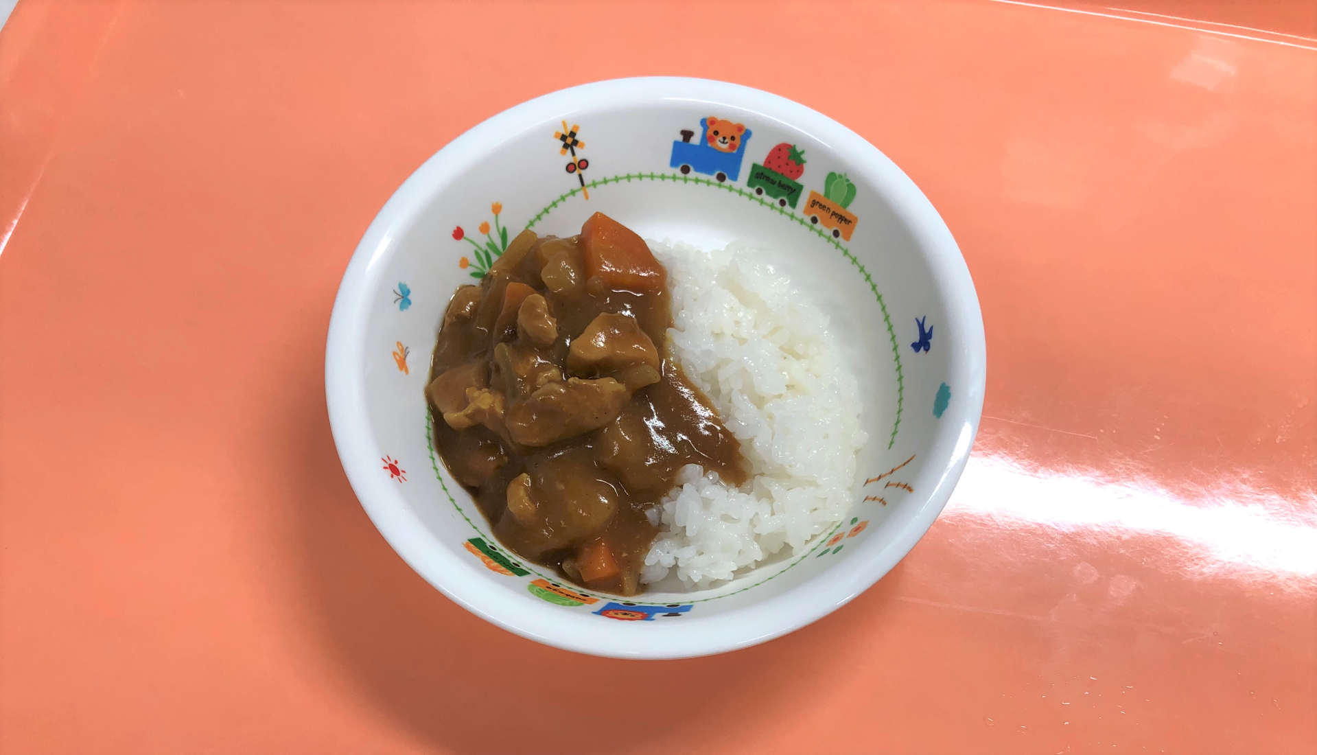 カレーライス ぬくもりのおうち保育給食レシピ集