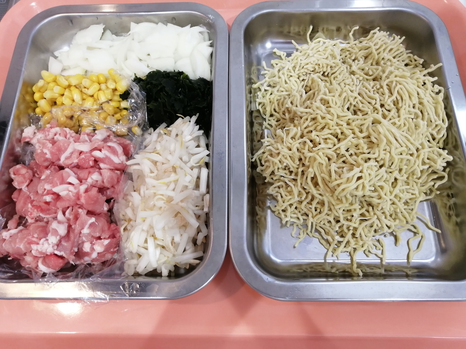 醤油ラーメン ぬくもりのおうち保育給食レシピ集 醤油ラーメン ぬくもりのおうち保育給食レシピ集