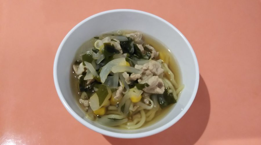 醤油ラーメン ぬくもりのおうち保育給食レシピ集