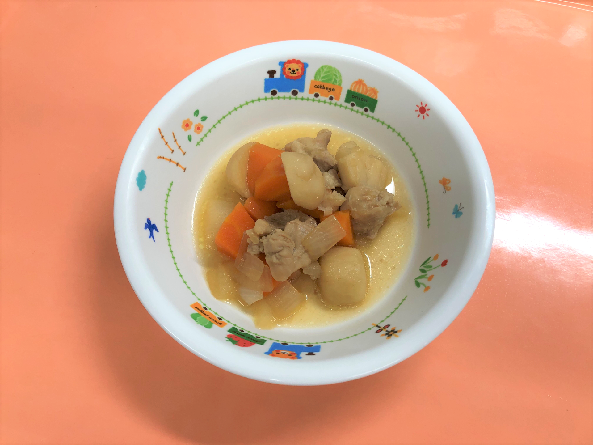 鶏肉と里芋の煮物 ぬくもりのおうち保育給食レシピ集