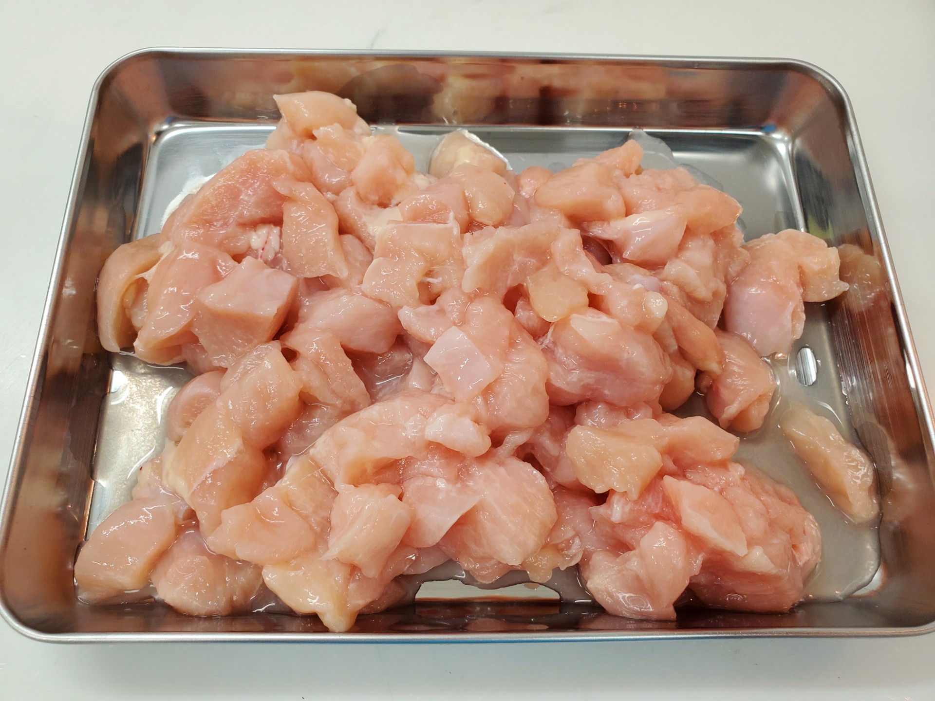 鶏肉のマーマレード焼き ぬくもりのおうち保育給食レシピ集 鶏肉のマーマレード焼き ぬくもりのおうち保育給食レシピ集