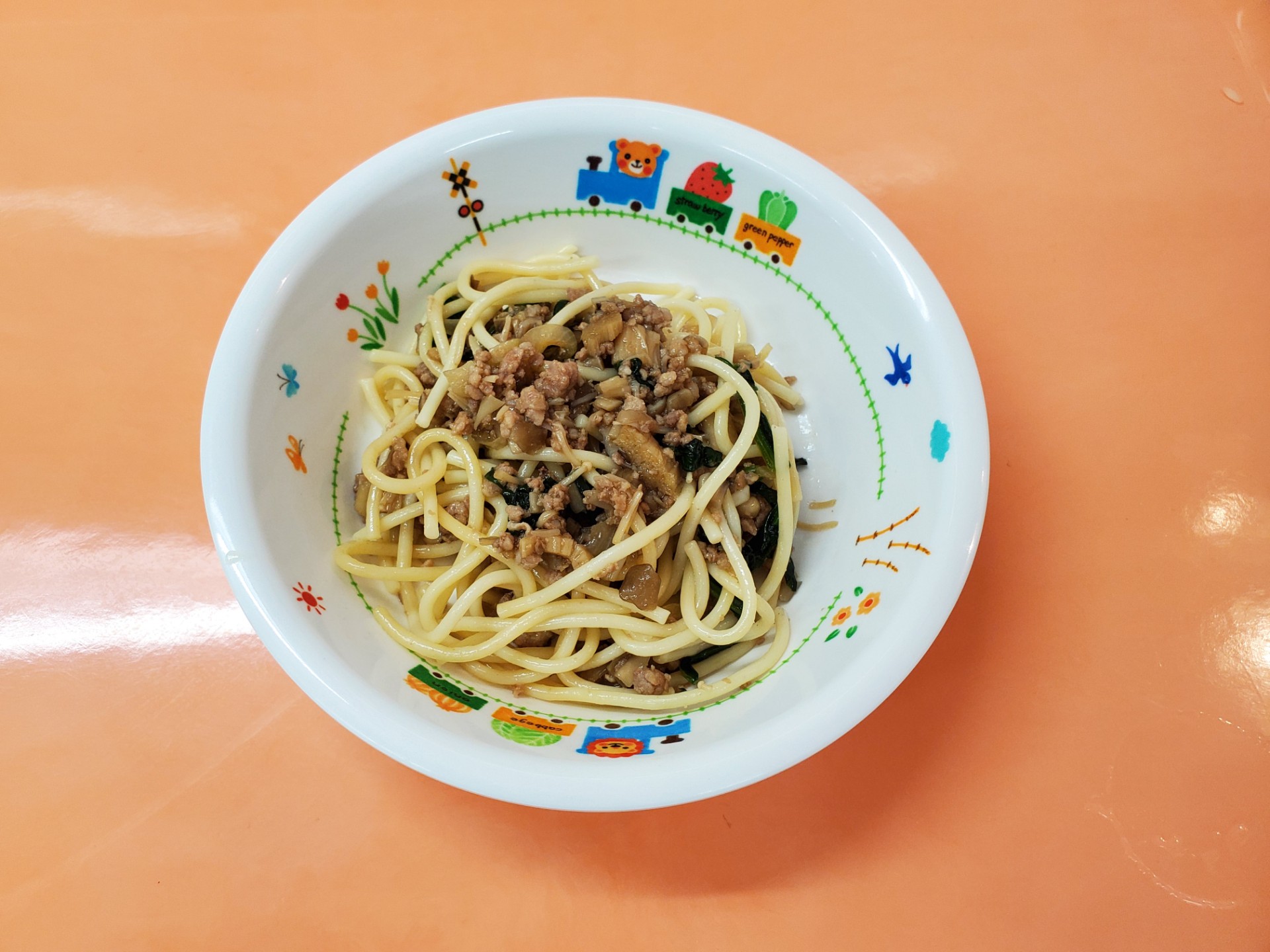 スパゲティ きのこ