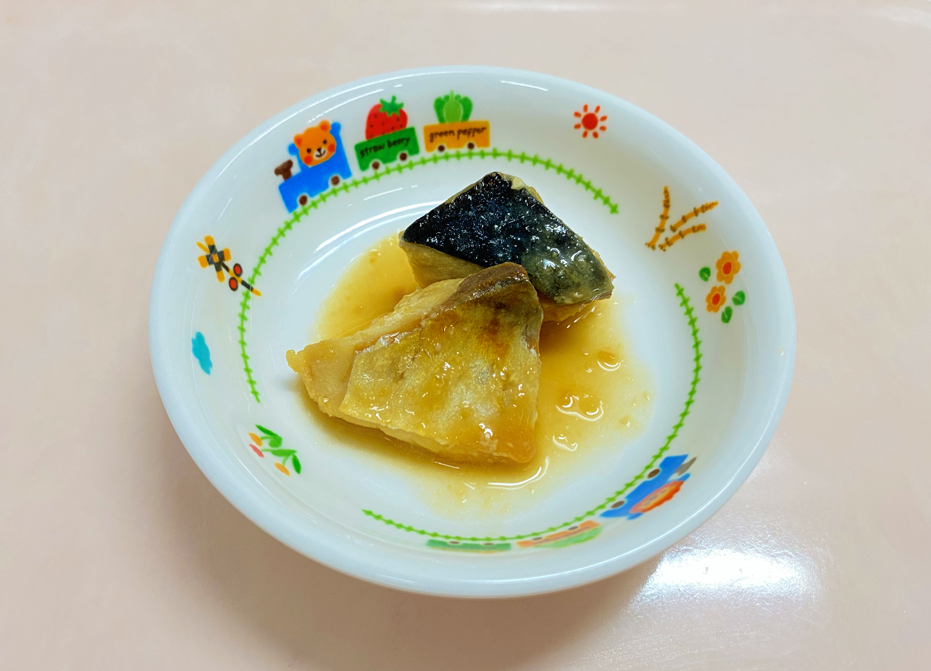 さばのみそ煮 ぬくもりのおうち保育給食レシピ集