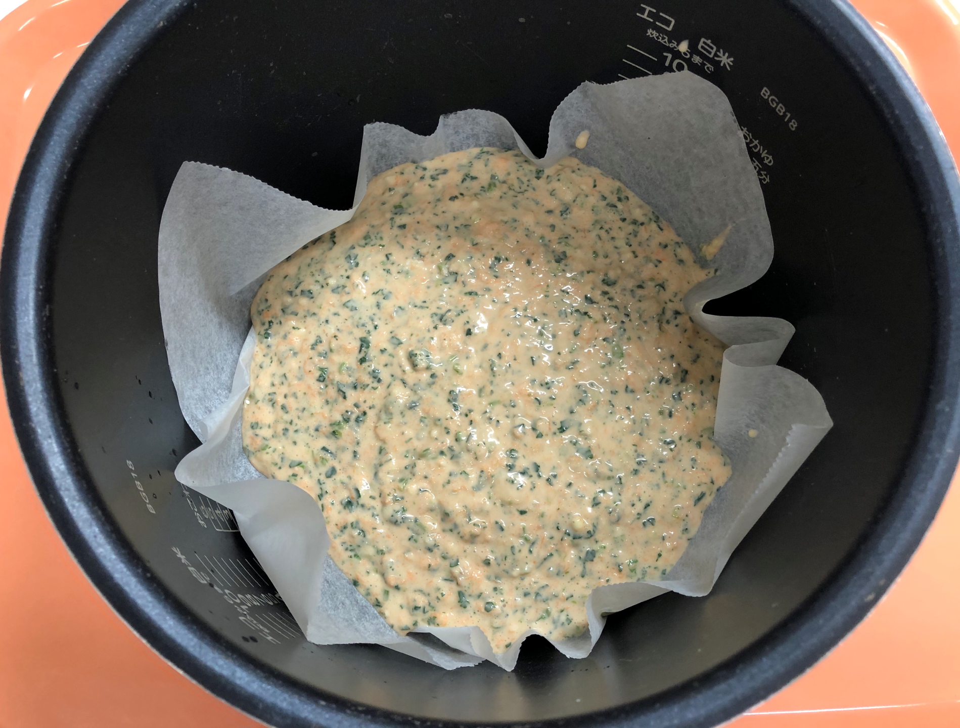 野菜ケーキ ぬくもりのおうち保育給食レシピ集 野菜ケーキ ぬくもりのおうち保育給食レシピ集