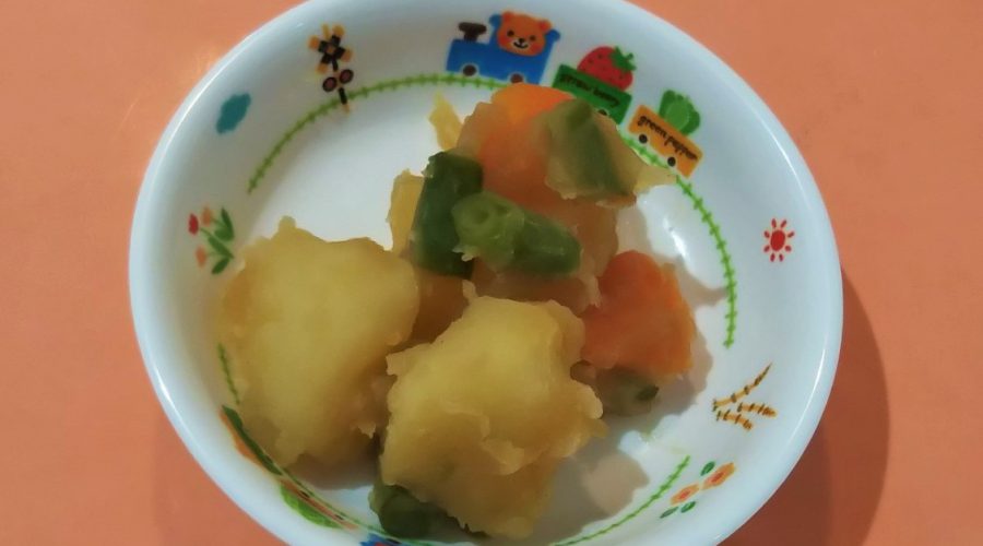 じゃが芋の煮っころがし ぬくもりのおうち保育給食レシピ集 じゃが芋の煮っころがし ぬくもりのおうち保育給食レシピ集
