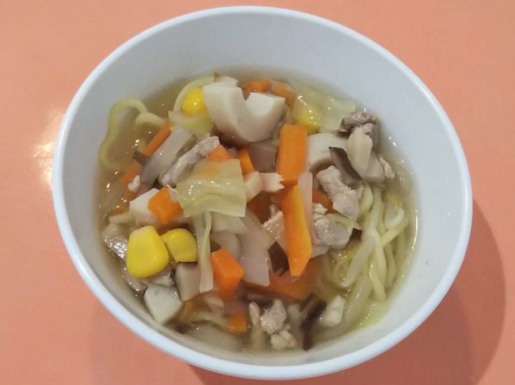 ちゃんぽん ぬくもりのおうち保育給食レシピ集