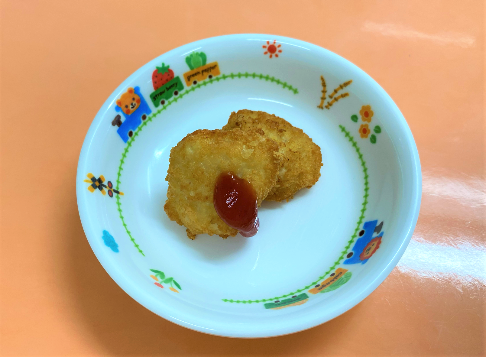 チキンナゲット ぬくもりのおうち保育給食レシピ集 チキンナゲット ぬくもりのおうち保育給食レシピ集
