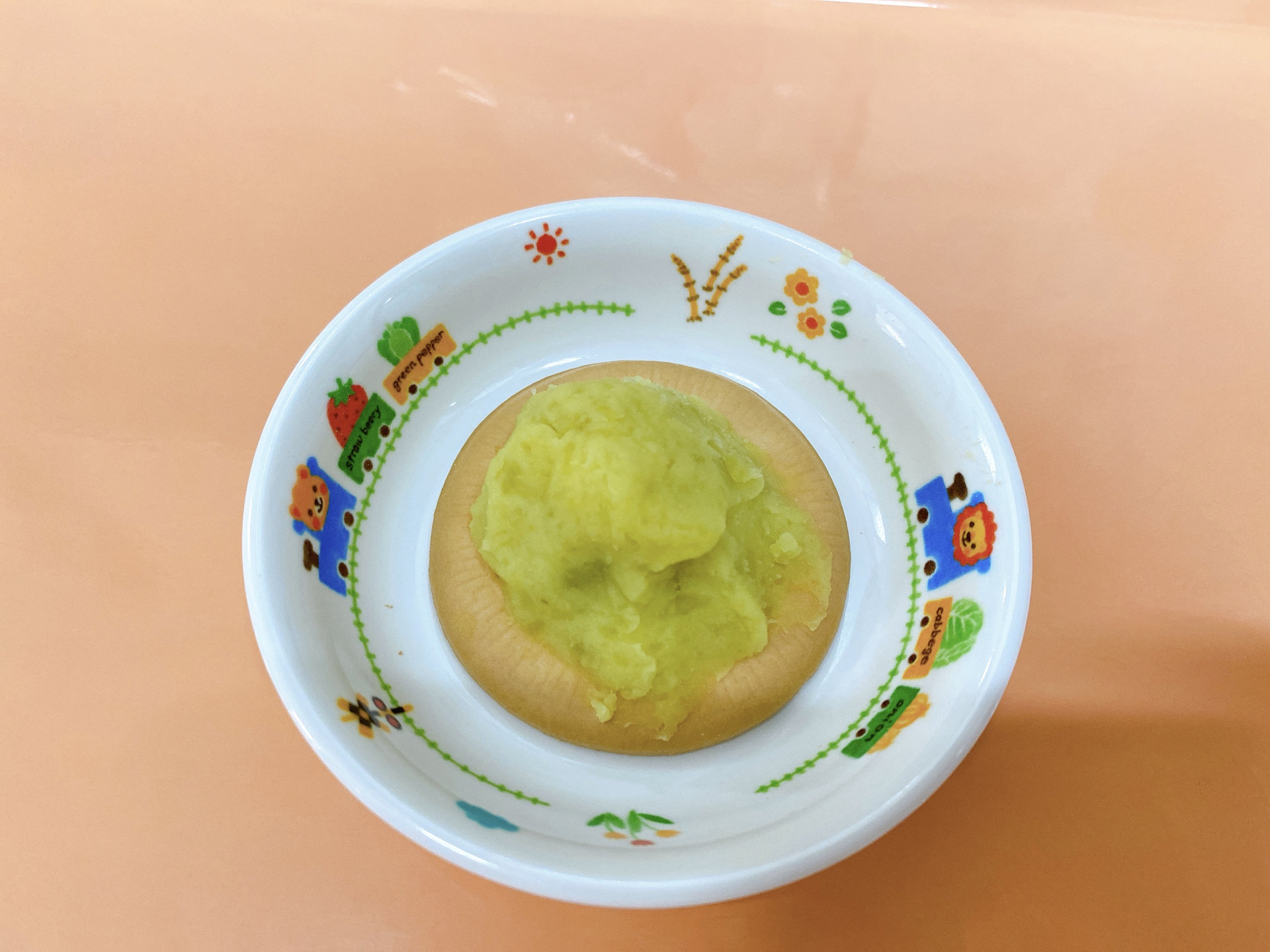モンブラン風 ぬくもりのおうち保育給食レシピ集 モンブラン風 ぬくもりのおうち保育給食レシピ集
