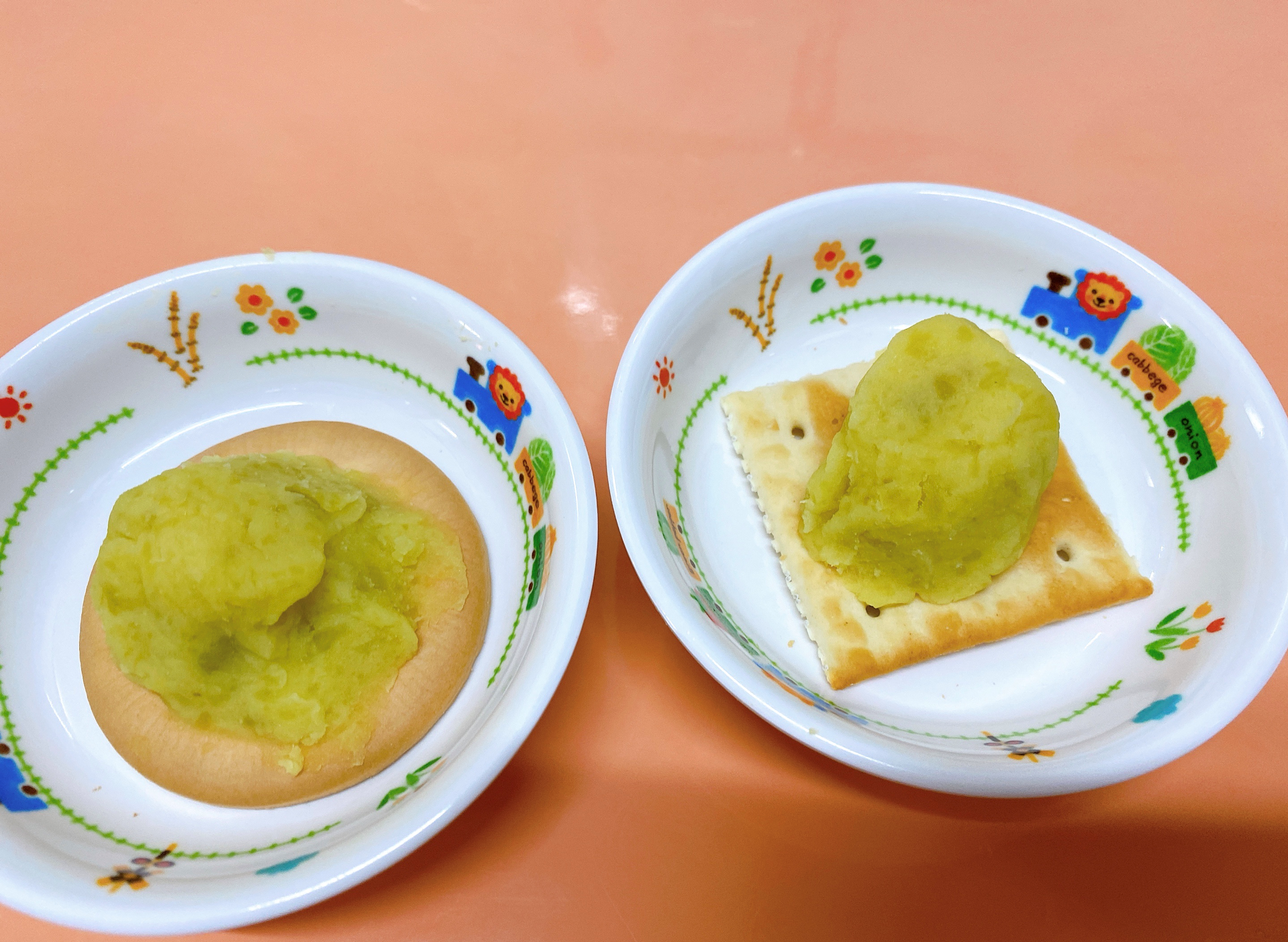 モンブラン風 ぬくもりのおうち保育給食レシピ集 モンブラン風 ぬくもりのおうち保育給食レシピ集