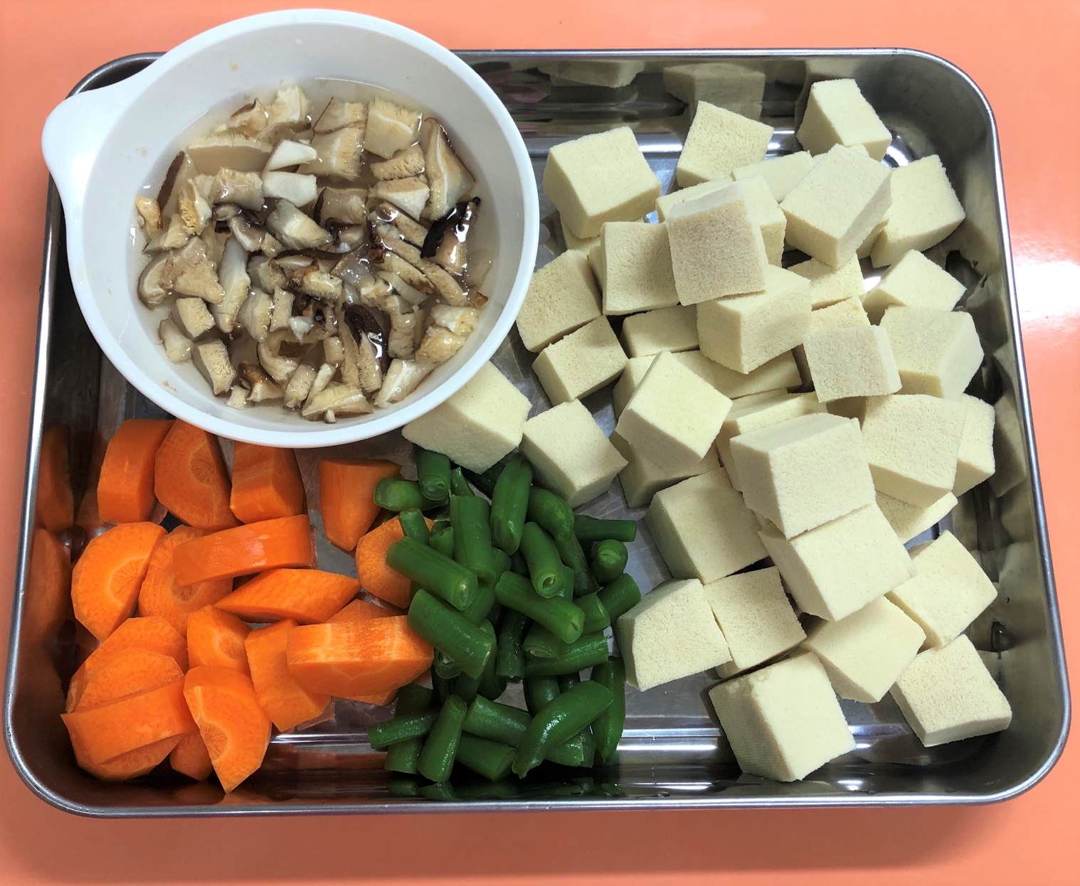 高野豆腐の煮物 ぬくもりのおうち保育給食レシピ集