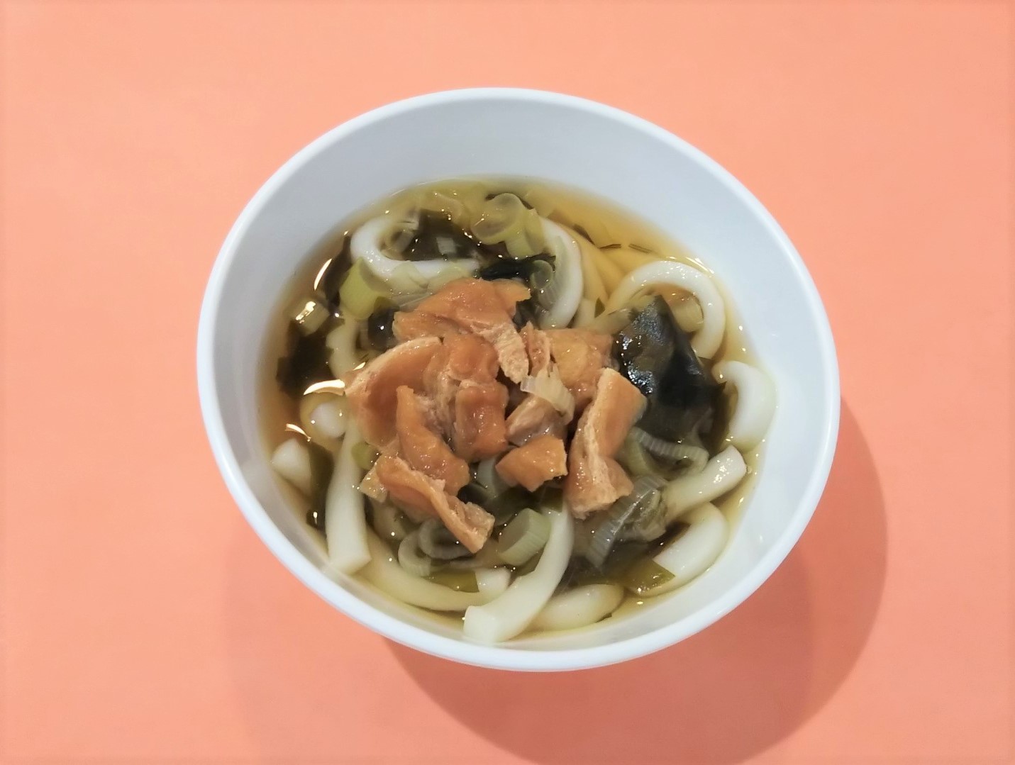 きつねうどん ぬくもりのおうち保育給食レシピ集