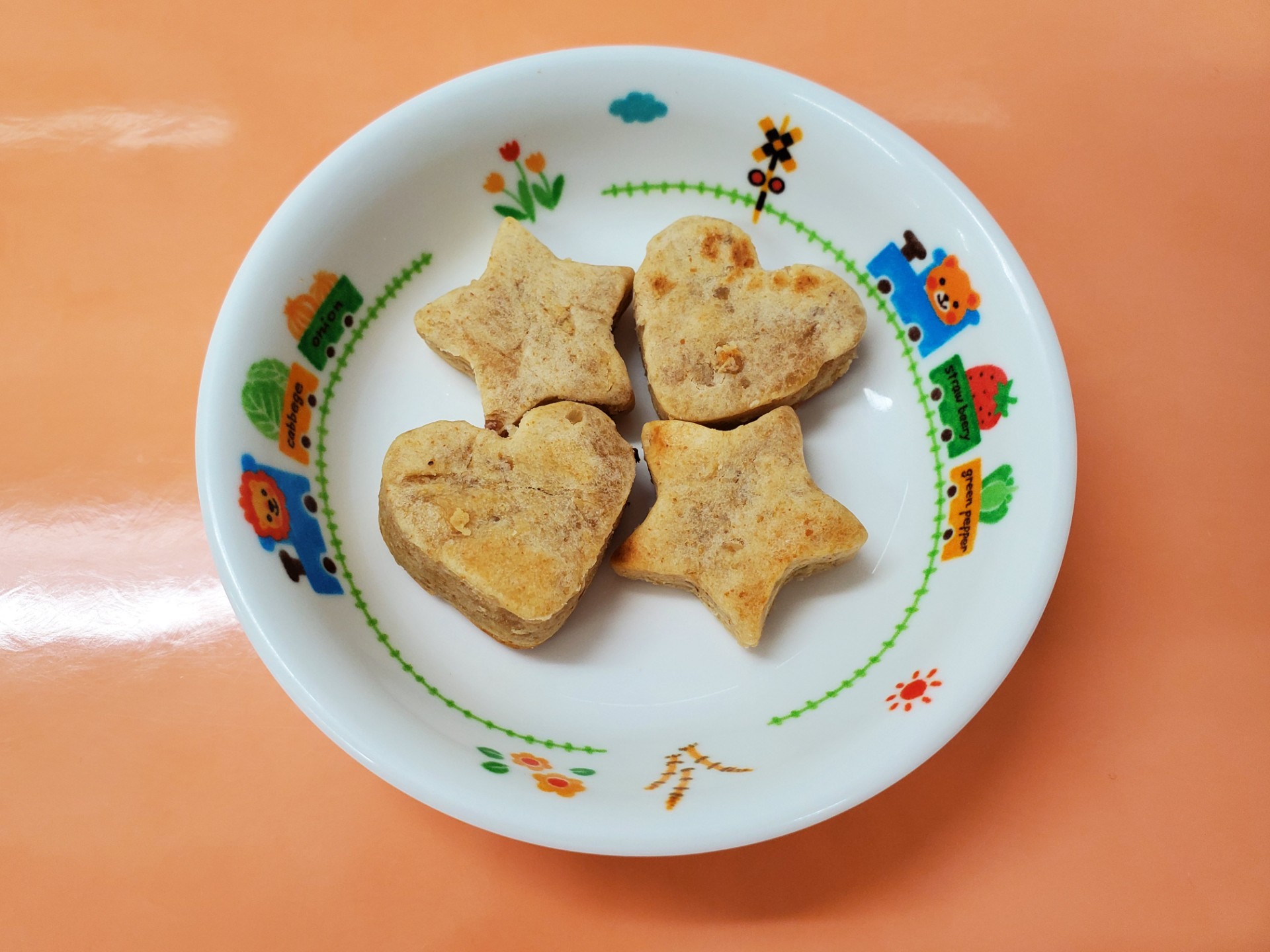 大豆きな粉クッキー ぬくもりのおうち保育給食レシピ集