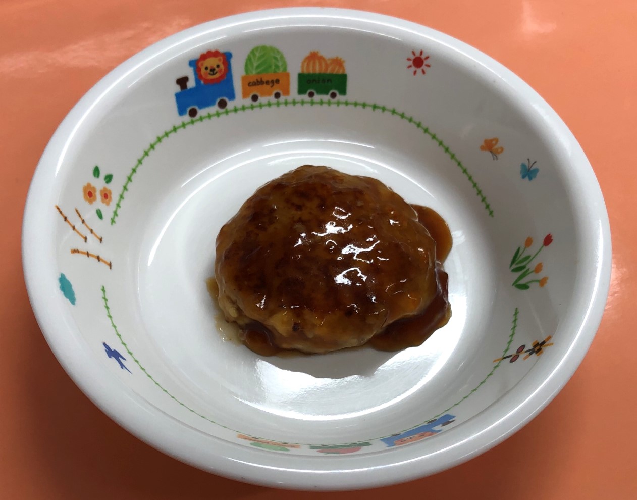 照り焼きハンバーグ ぬくもりのおうち保育給食レシピ集 照り焼きハンバーグ ぬくもりのおうち保育給食レシピ集