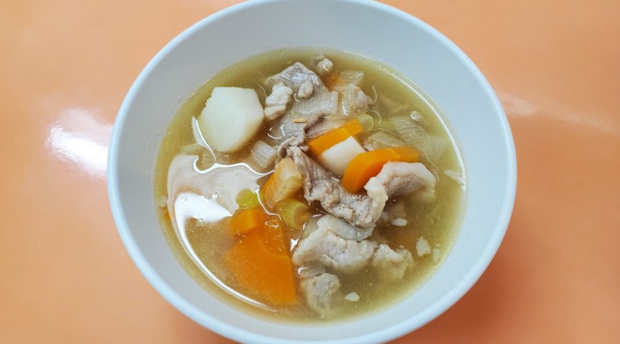 豚汁 ぬくもりのおうち保育給食レシピ集 豚汁 ぬくもりのおうち保育給食レシピ集