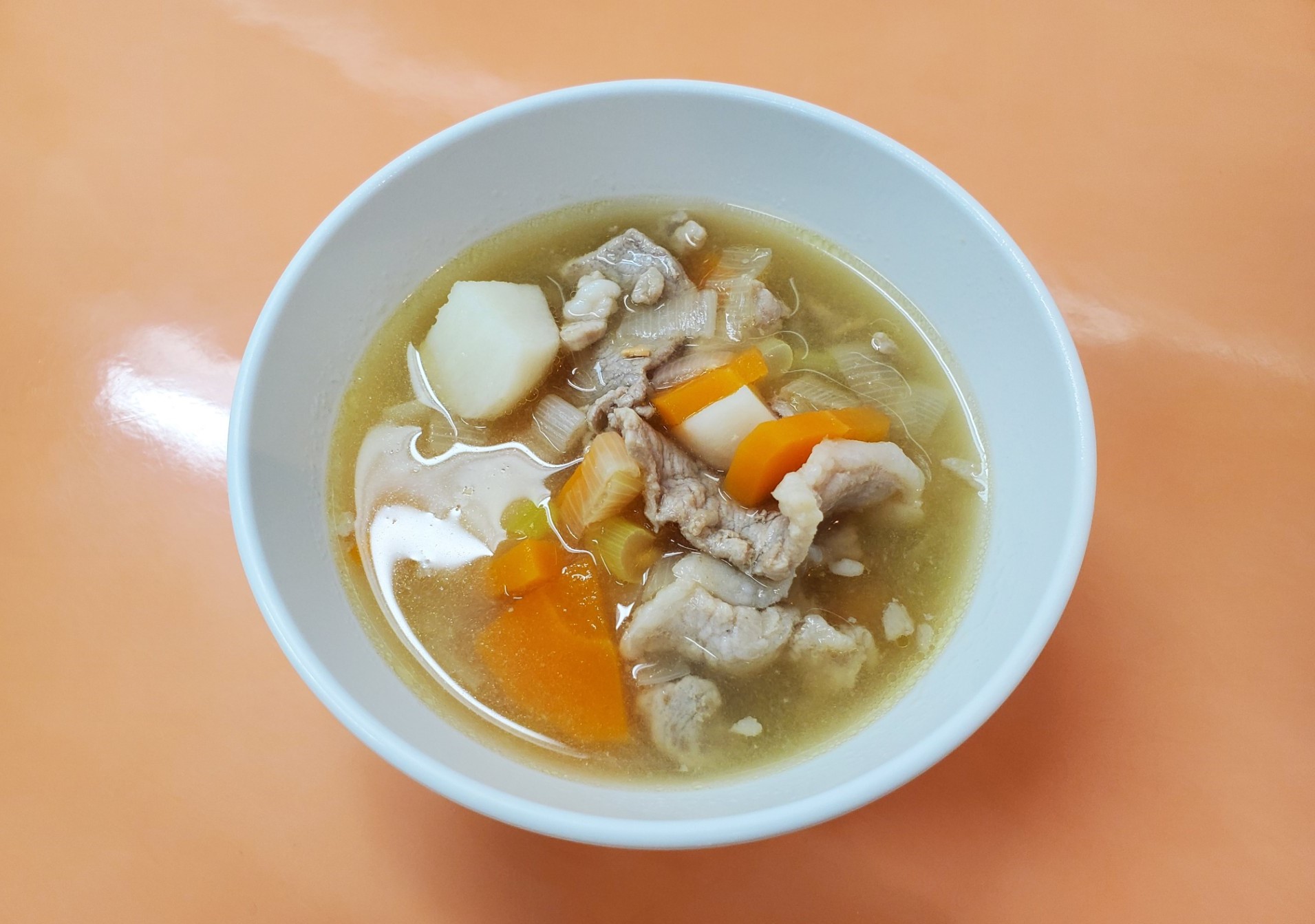 豚汁 ぬくもりのおうち保育給食レシピ集