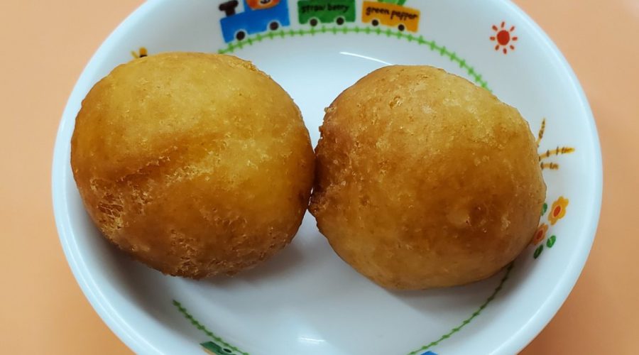 豆腐ドーナツ ぬくもりのおうち保育給食レシピ集 豆腐ドーナツ ぬくもりのおうち保育給食レシピ集