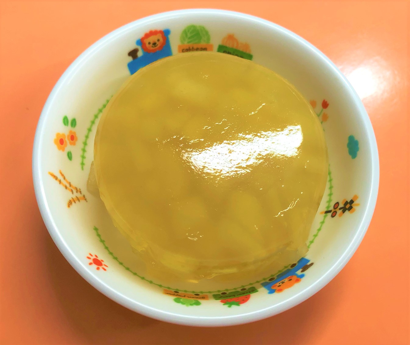 りんごゼリー ぬくもりのおうち保育給食レシピ集