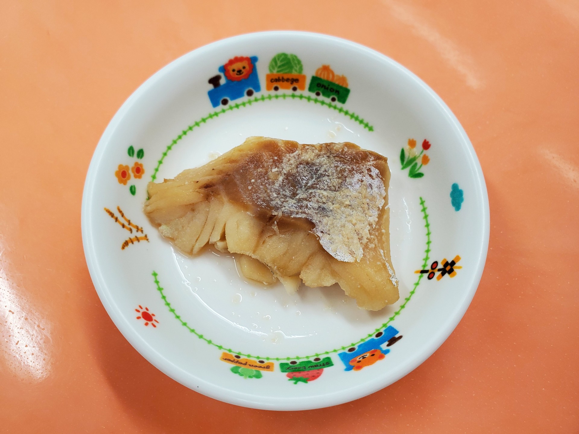 魚の煮付け ぬくもりのおうち保育給食レシピ集