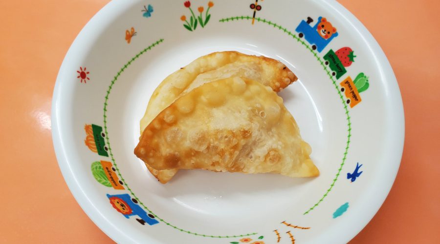 サモサ ぬくもりのおうち保育給食レシピ集