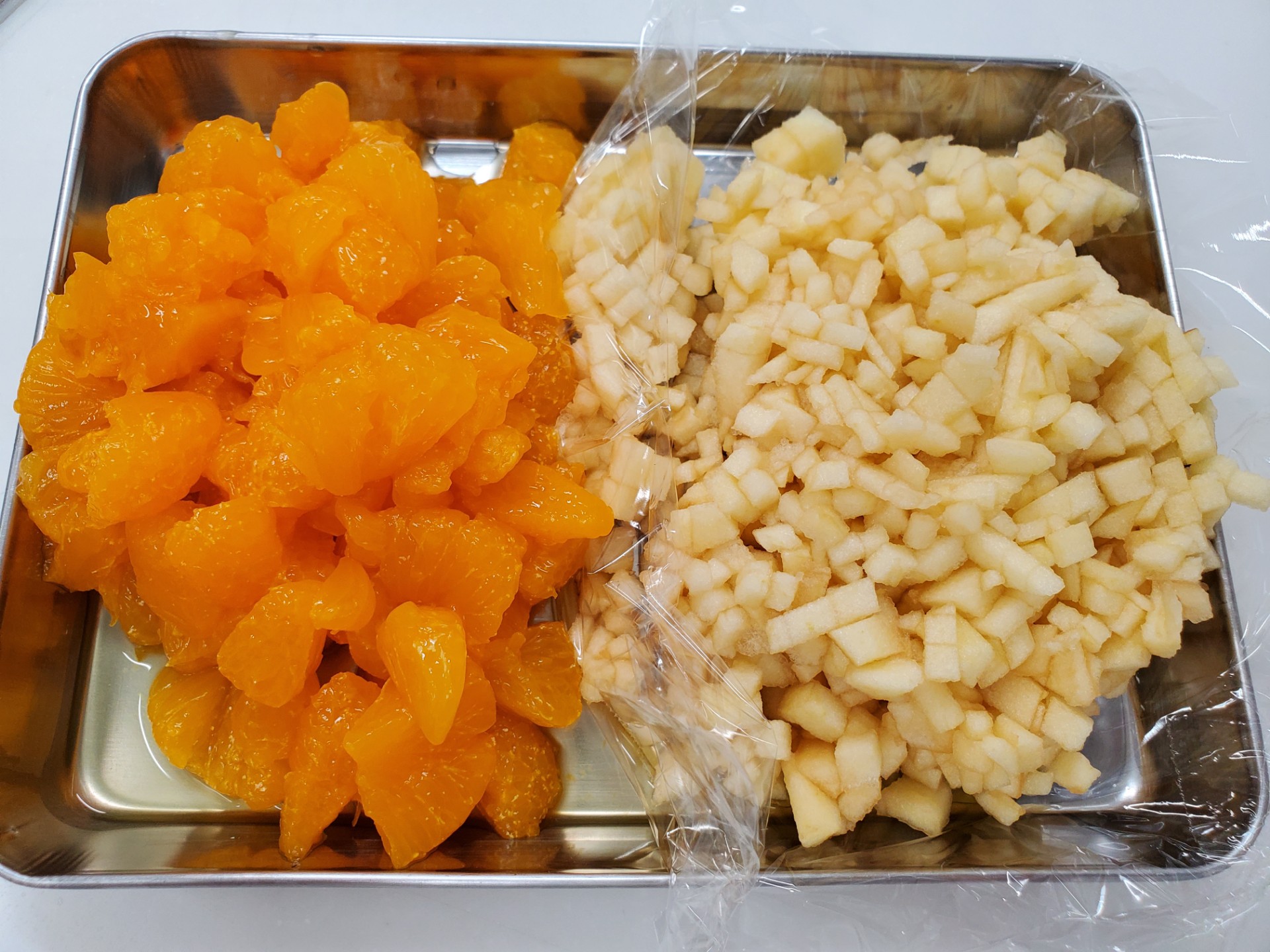 フルーツ寒天 ぬくもりのおうち保育給食レシピ集 フルーツ寒天 ぬくもりのおうち保育給食レシピ集