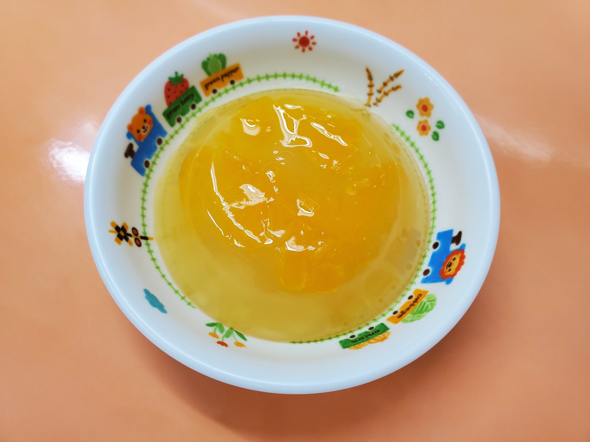 フルーツ寒天 ぬくもりのおうち保育給食レシピ集 フルーツ寒天 ぬくもりのおうち保育給食レシピ集