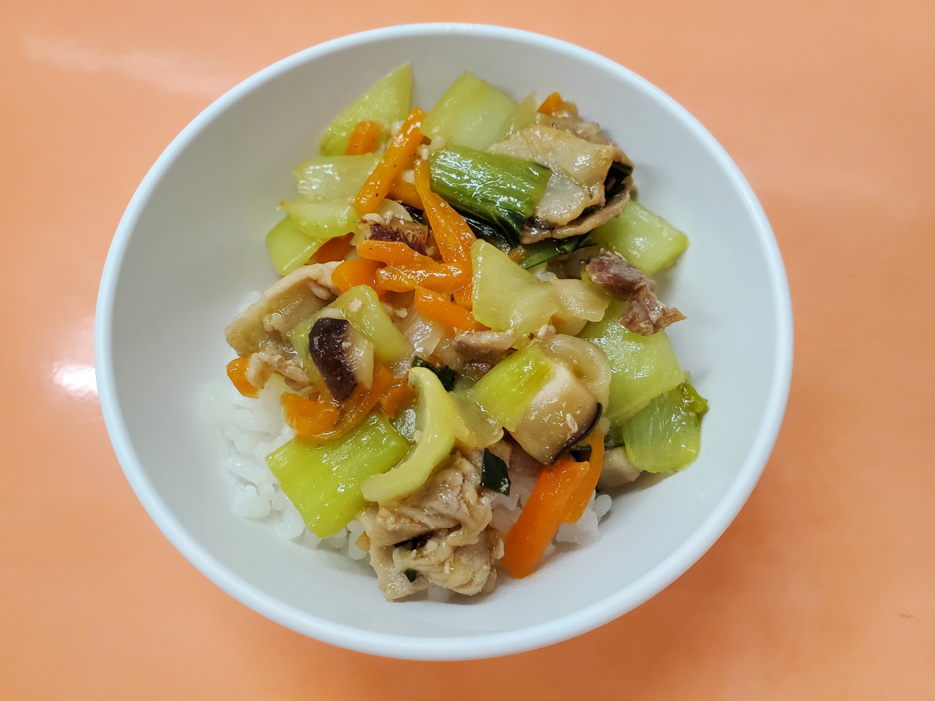 中華丼 ぬくもりのおうち保育給食レシピ集 中華丼 ぬくもりのおうち保育給食レシピ集