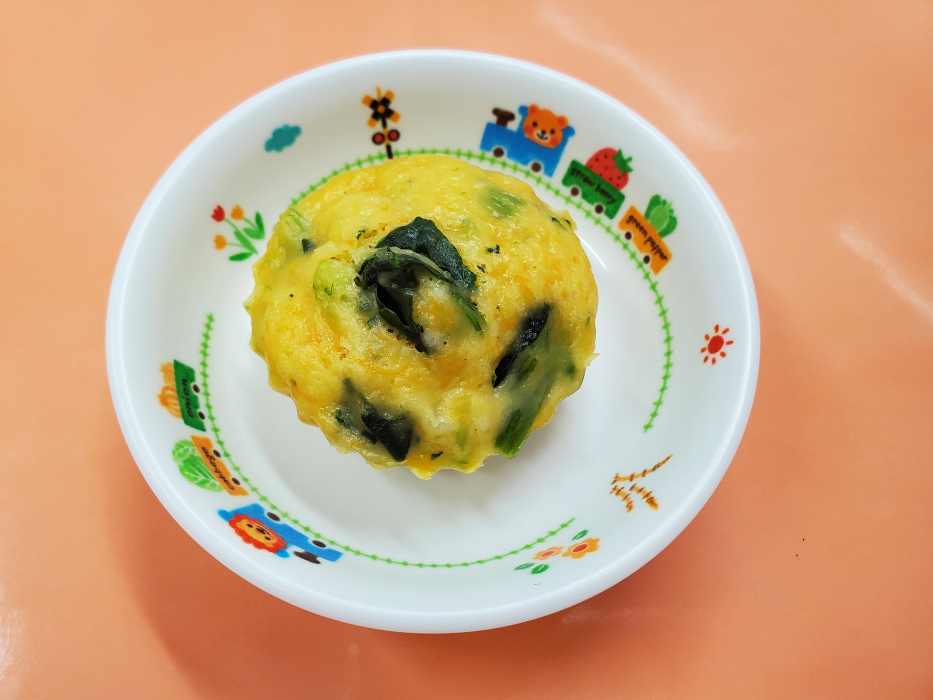 野菜蒸しパン ぬくもりのおうち保育給食レシピ集 野菜蒸しパン ぬくもりのおうち保育給食レシピ集