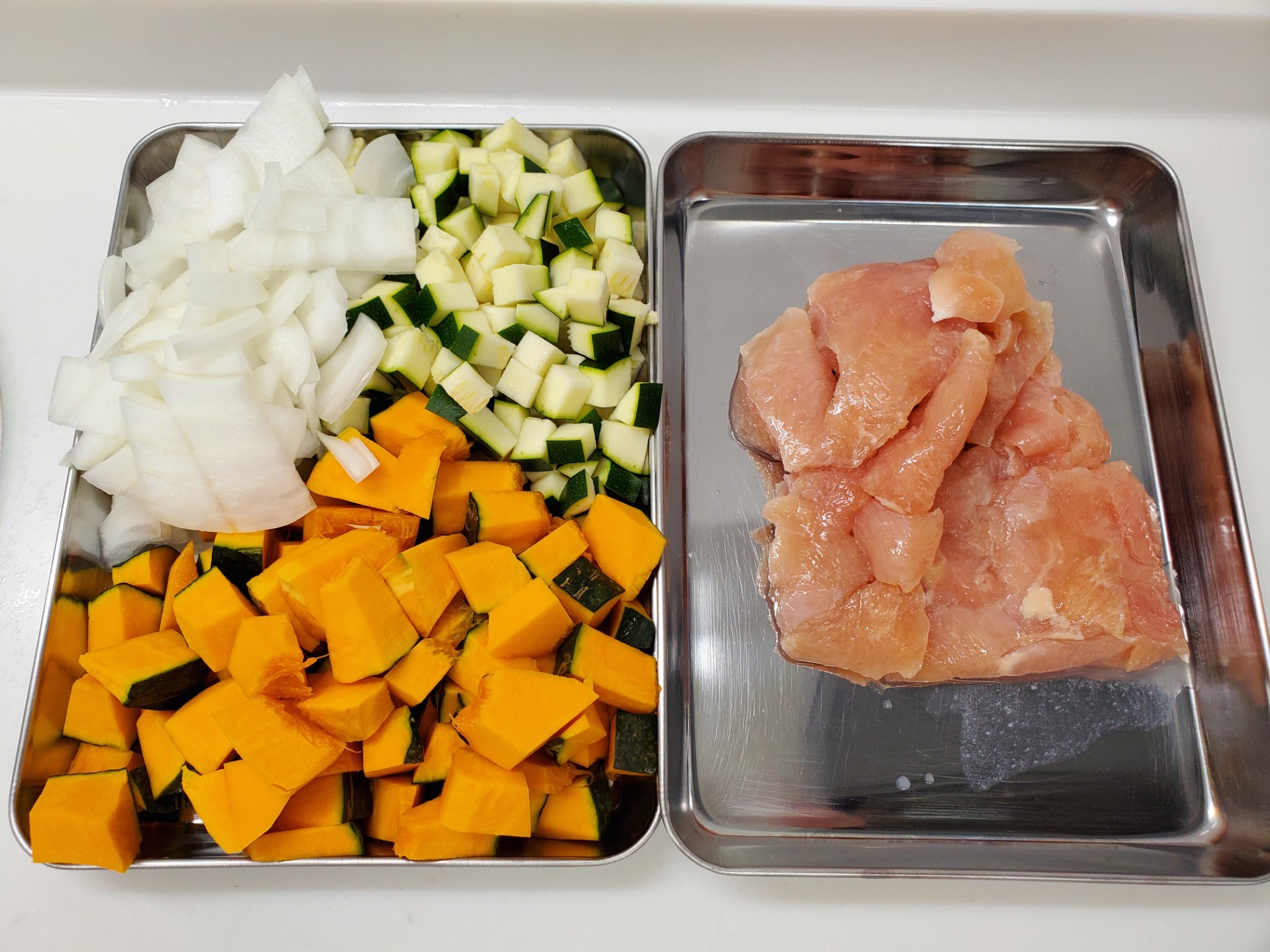 鶏肉のケチャップ炒め ぬくもりのおうち保育給食レシピ集 鶏肉のケチャップ炒め ぬくもりのおうち保育給食レシピ集