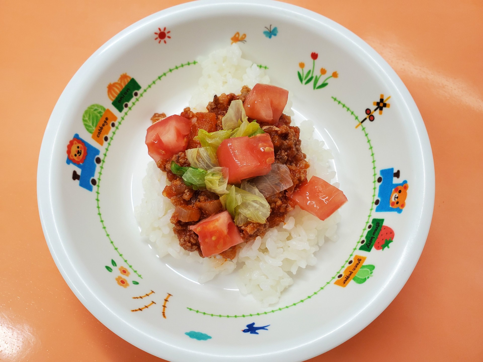 タコライス ぬくもりのおうち保育給食レシピ集 タコライス ぬくもりのおうち保育給食レシピ集
