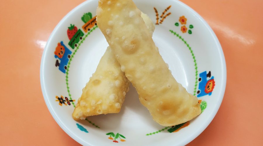 バナナパイ ぬくもりのおうち保育給食レシピ集