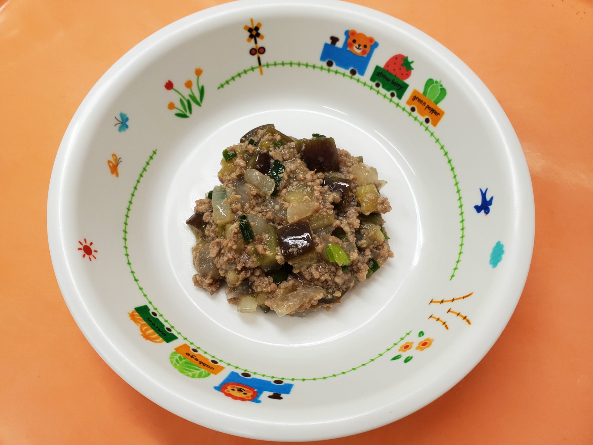 麻婆茄子 ぬくもりのおうち保育給食レシピ集