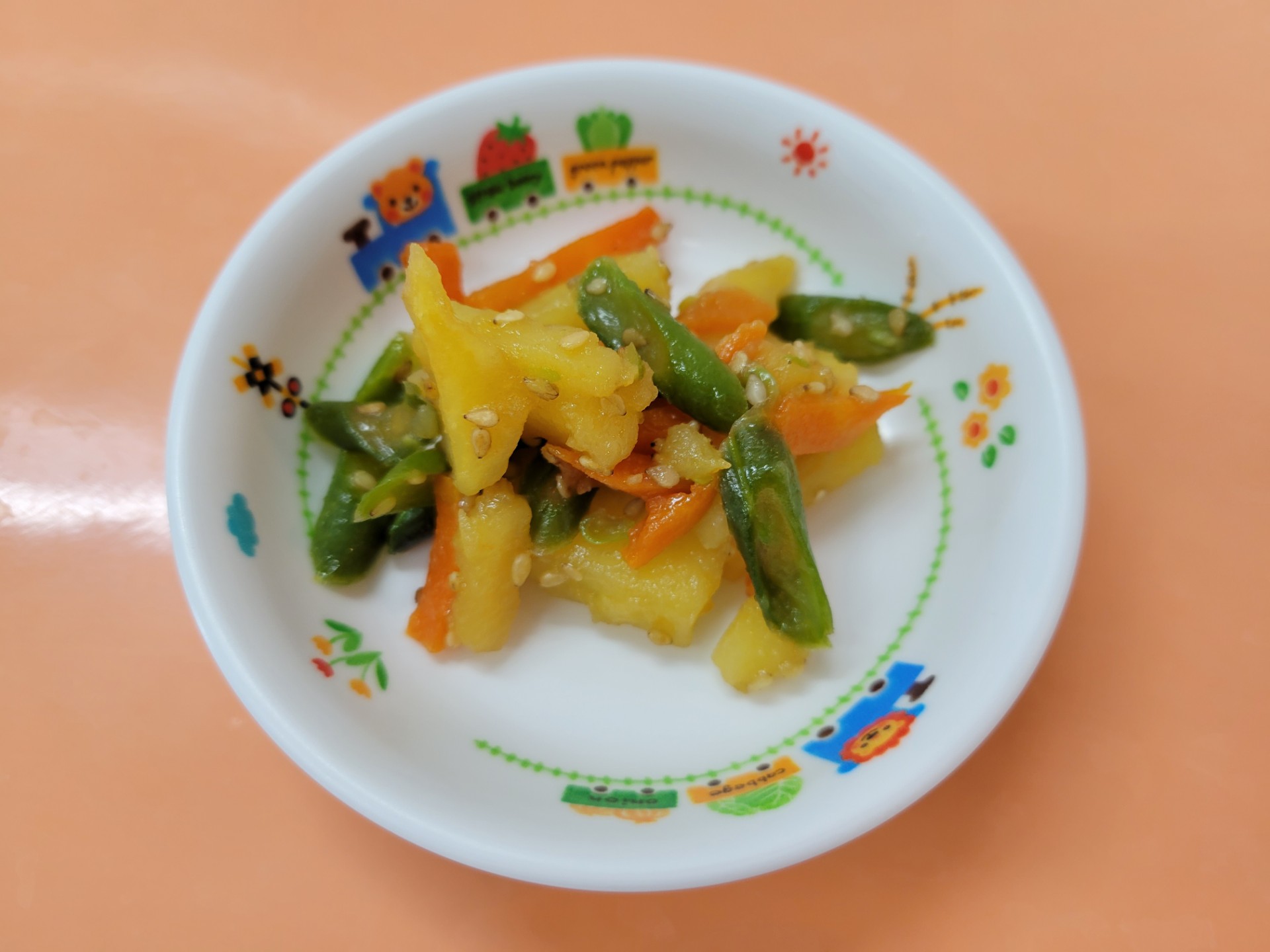 じゃが芋のきんぴら | ぬくもりのおうち保育給食レシピ集