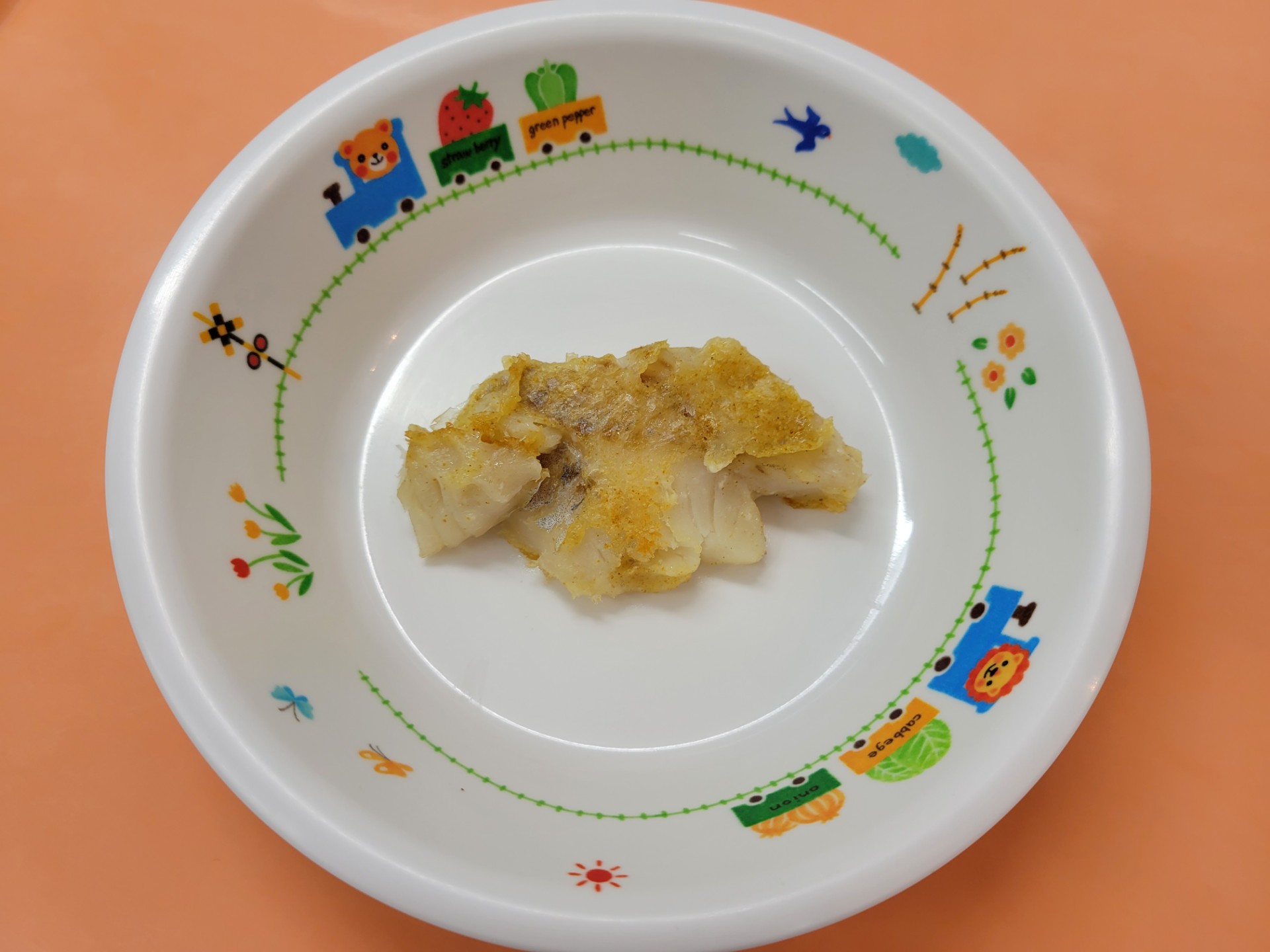 白身魚のカレームニエル ぬくもりのおうち保育給食レシピ集